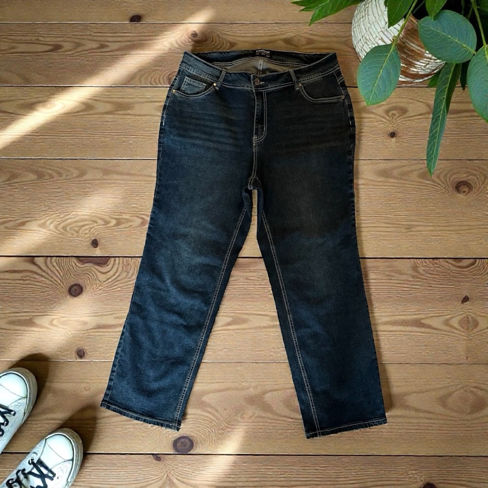 Bloomchic Dark Blue Denim Jeans